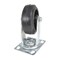Vestil Rubber Swivel Caster 5 In. Diameter x 2 In. Width 440 Lb. Capacity Dark Black CST-VE-5X2MR-S - alternate 3